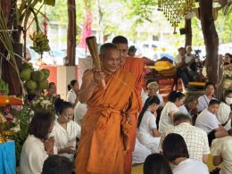 มหากฐิน68 วัดที่27 วัดพุทธโมกพลาราม (หลวงพ่อหนุน) จ.สกลนคร