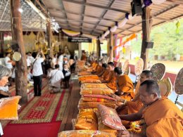 มหากฐิน68 วัดที่27 วัดพุทธโมกพลาราม (หลวงพ่อหนุน) จ.สกลนคร