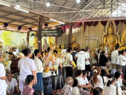 มหากฐิน68 วัดที่27 วัดพุทธโมกพลาราม (หลวงพ่อหนุน) จ.สกลนคร