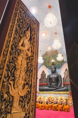 มหากฐิน68 วัดที่28 วัดธรรมมงคลเถาบุญนนท์วิหาร (หลวงพ่อวิริยังค์) กทม. 