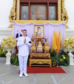 มหากฐิน68 วัดที่28 วัดธรรมมงคลเถาบุญนนท์วิหาร (หลวงพ่อวิริยังค์) กทม. 