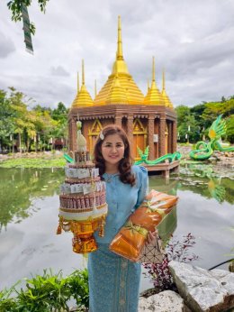 มหากฐิน68  วัดที่ 29 วัดโคกสมบูรณ์ จ.ลพบุรี