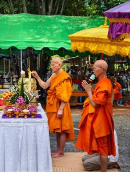 มหากฐิน68  วัดที่ 29 วัดโคกสมบูรณ์ จ.ลพบุรี