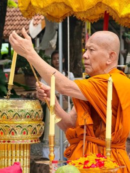 มหากฐิน68  วัดที่ 29 วัดโคกสมบูรณ์ จ.ลพบุรี