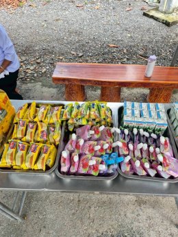 บุญของท่านสำเร็จแล้ว สาธุๆๆ ณ วัดป่าบ้านตาด "วันข้าวประดับดิน" ถือเป็นช่วงเวลาสำคัญตามความเชื่อของชาวอีสาน 