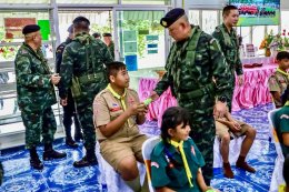 กองบุญอนาคตสดใสสำเร็จแล้ว ข่าวดีแห่งการให้ มูลนิธิพุทธภูมิธรรม เป็นตัวแทนท่านมอบโอกาสทางการศึกษาแก่เด็กนักเรียน พร้อมส่งมอบแว่นตาให้เด็ก ๆ ชายแดน ​