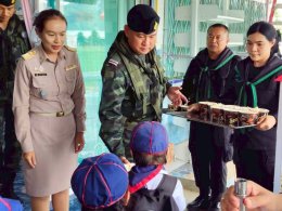 กองบุญอนาคตสดใสสำเร็จแล้ว ข่าวดีแห่งการให้ มูลนิธิพุทธภูมิธรรม เป็นตัวแทนท่านมอบโอกาสทางการศึกษาแก่เด็กนักเรียน พร้อมส่งมอบแว่นตาให้เด็ก ๆ ชายแดน ​