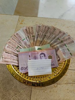 มหากฐิน68 วัดที่11 วัดซำขามถ้ำยาว จ.ขอนแก่น