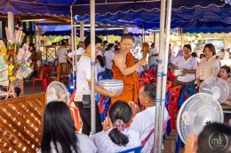 มหากฐิน68 วัดที่12 วัดเด่นนภา จ.น่าน