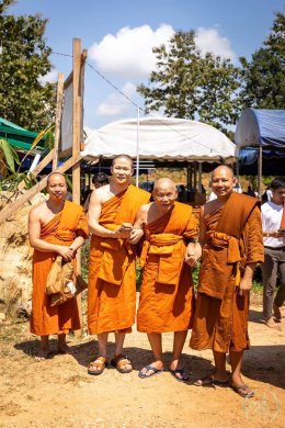 มหากฐิน68 วัดที่12 วัดเด่นนภา จ.น่าน