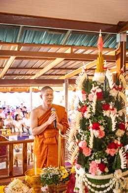 มหากฐิน68 วัดที่12 วัดเด่นนภา จ.น่าน