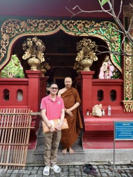 มหากฐิน68 วัดที่13 วัดสันพระเจ้าแดง จ.ลำพูน