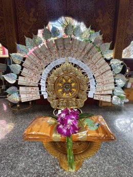 มหากฐิน68 วัดที่13 วัดสันพระเจ้าแดง จ.ลำพูน