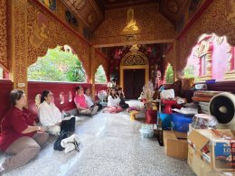 มหากฐิน68 วัดที่13 วัดสันพระเจ้าแดง จ.ลำพูน