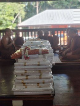 มหากฐิน68 วัดที่15 วัดป่านาแองญาณสัมปันโน จ.อุดรธานี