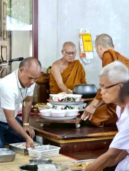 มหากฐิน68 วัดที่15 วัดป่านาแองญาณสัมปันโน จ.อุดรธานี