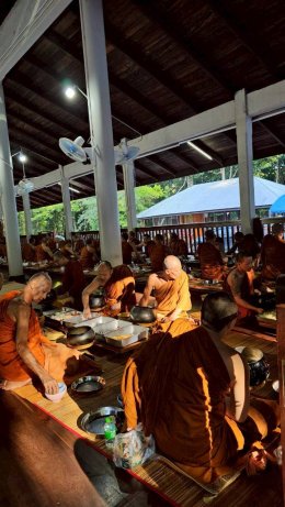 มหากฐิน68 วัดที่15 วัดป่านาแองญาณสัมปันโน จ.อุดรธานี