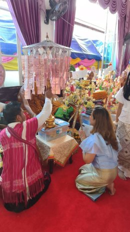 มหากฐิน68 วัดที่18 วัดพระพุทธบาทห้วยต้ม จ.ลำพูน