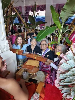 มหากฐิน68 วัดที่18 วัดพระพุทธบาทห้วยต้ม จ.ลำพูน