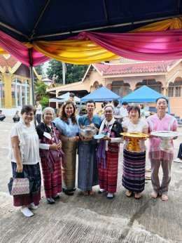 มหากฐิน68 วัดที่18 วัดพระพุทธบาทห้วยต้ม จ.ลำพูน