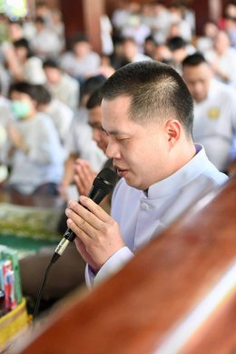 มหากฐิน68 วัดที่20 วัดป่าบ้านใหม่ จ.อุดรธานี