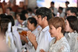 มหากฐิน68 วัดที่20 วัดป่าบ้านใหม่ จ.อุดรธานี