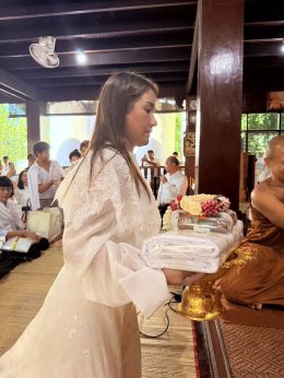 มหากฐิน68 วัดที่20 วัดป่าบ้านใหม่ จ.อุดรธานี