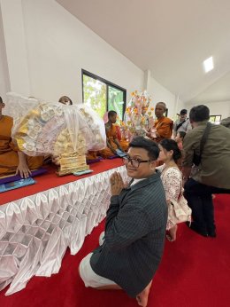 มหากฐิน68 วัดที่21 วัดเกาะแก้วพิสดาร จ.ภูเก็ต