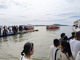 มหากฐิน68 วัดที่21 วัดเกาะแก้วพิสดาร จ.ภูเก็ต