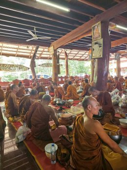 มหากฐิน68 วัดที่22 วัดป่าศรีวิลัย จ.สกลนคร