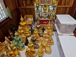 "เจดีย์บูชาธรรม" ถวายองค์หลวงปู่มั่น-หลวงตาพระมหาบัว ณ วัดป่าศรัทธาถวาย จ.อุดรธานี