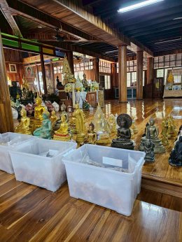 "เจดีย์บูชาธรรม" ถวายองค์หลวงปู่มั่น-หลวงตาพระมหาบัว ณ วัดป่าศรัทธาถวาย จ.อุดรธานี