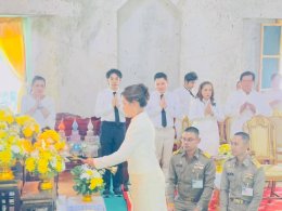 มหากฐิน68 วัดที่24  วัดเทพนิมิต จ.นครศรีธรรมราช