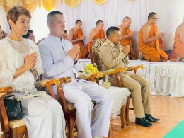 มหากฐิน68 วัดที่24  วัดเทพนิมิต จ.นครศรีธรรมราช