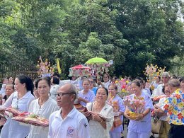 มหากฐิน68 วัดที่25 วัดป่าหนองแสง จ.มหาสารคาม