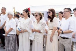 มูลนิธิพุทธภูมิธรรม ทอดผ้าป่ารวมพลังศรัทธา บุญใหญ่ประจำปี ณ วัดระฆังโฆสิตารามวรมหาวิหาร