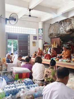 ทอดผ้าป่าสามัคคี สร้างกุฏิพระเถระ วัดถ้ำบางเตย จ.พังงา สำเร็จแล้ว