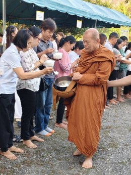 ทอดผ้าป่าสามัคคี สร้างกุฏิพระเถระ วัดถ้ำบางเตย จ.พังงา สำเร็จแล้ว