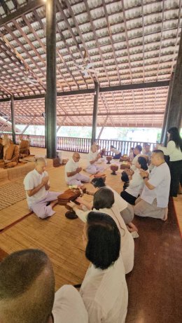 มหาอนุโมทนาบุญใหญ่สำเร็จแล้ว บวชพระ ณ วัดป่าบ้านใหม่ จ.อุดรธานี 