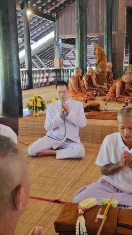 มหาอนุโมทนาบุญใหญ่สำเร็จแล้ว บวชพระ ณ วัดป่าบ้านใหม่ จ.อุดรธานี 