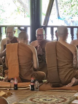 มหาอนุโมทนาบุญใหญ่สำเร็จแล้ว บวชพระ ณ วัดป่าบ้านใหม่ จ.อุดรธานี 