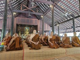 มหาอนุโมทนาบุญใหญ่สำเร็จแล้ว บวชพระ ณ วัดป่าบ้านใหม่ จ.อุดรธานี 