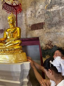 สะเทือนฟ้าดิน บารมีแผ่ไพศาล มหาพิธียกฉัตรพระประธาน มงคลสูงส่ง บวงสรวงพระแม่ธรณี เบิกเนตรพระพิฆเนศ หนุนนำชีวิต เปิดขุมทรัพย์แห่งความสำเร็จ