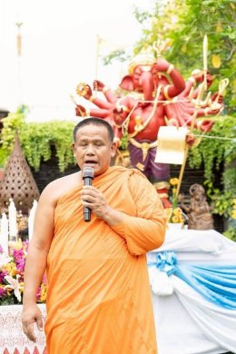 สะเทือนฟ้าดิน บารมีแผ่ไพศาล มหาพิธียกฉัตรพระประธาน มงคลสูงส่ง บวงสรวงพระแม่ธรณี เบิกเนตรพระพิฆเนศ หนุนนำชีวิต เปิดขุมทรัพย์แห่งความสำเร็จ