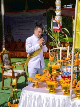 บุญสร้างพระพุทธรูป ศิลปะสุโขทัย ปางมารวิชัย  สำเร็จแล้ว 