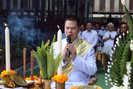 บุญสร้างพระพุทธรูป ศิลปะสุโขทัย ปางมารวิชัย  สำเร็จแล้ว 