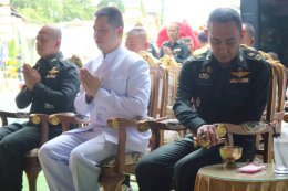 บุญสร้างพระพุทธรูป ศิลปะสุโขทัย ปางมารวิชัย  สำเร็จแล้ว 