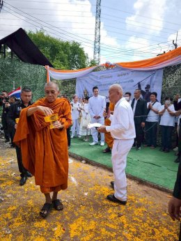 บุญสร้างพระพุทธรูป ศิลปะสุโขทัย ปางมารวิชัย  สำเร็จแล้ว 