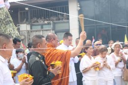 บุญสร้างพระพุทธรูป ศิลปะสุโขทัย ปางมารวิชัย  สำเร็จแล้ว 