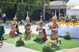 บุญพระบรมรูปสมเด็จพระเจ้าตากสินมหาราชปางทรงม้าศึก(ปางแห่งชัยชนะ) สำเร็จแล้ว